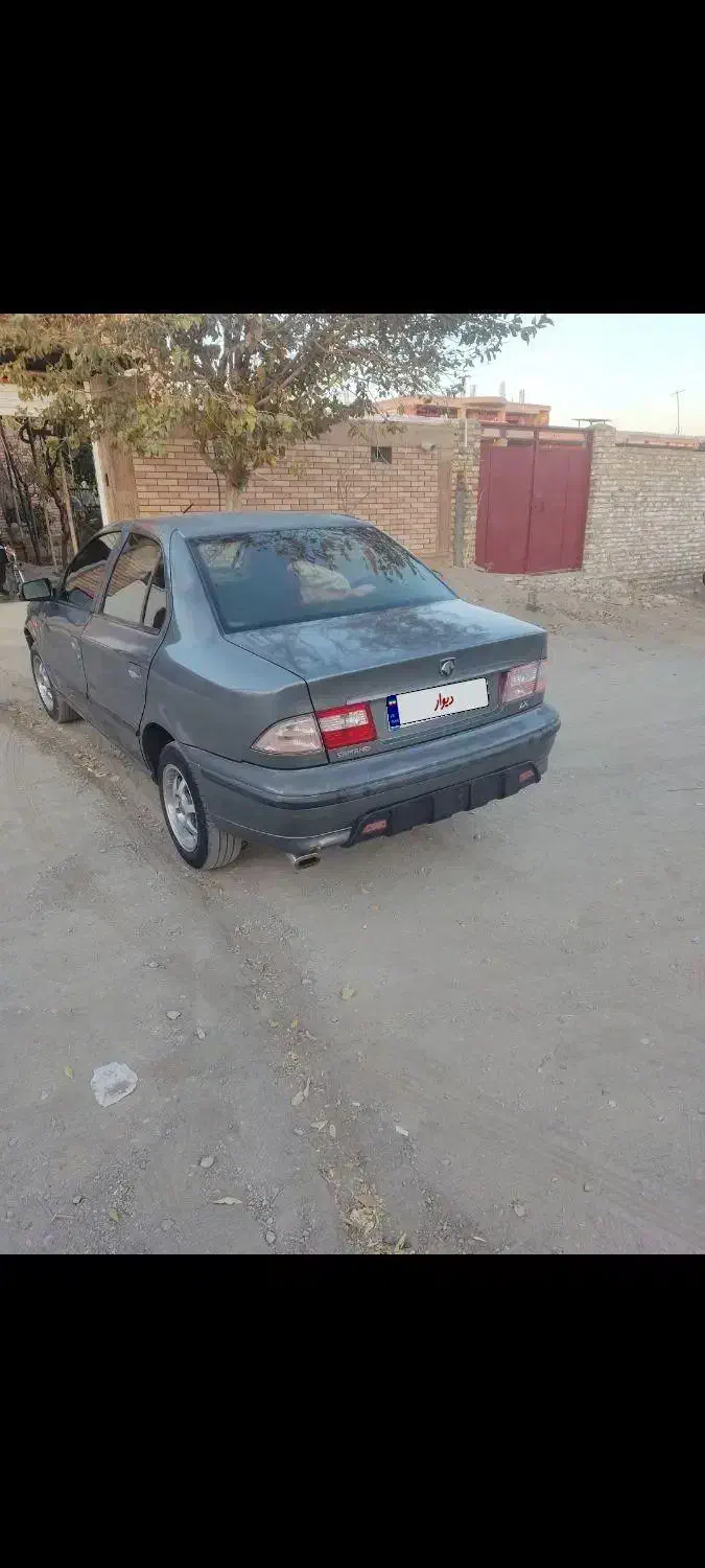 سمند 88lx|خودرو سواری و وانت|بافت, |دیوار