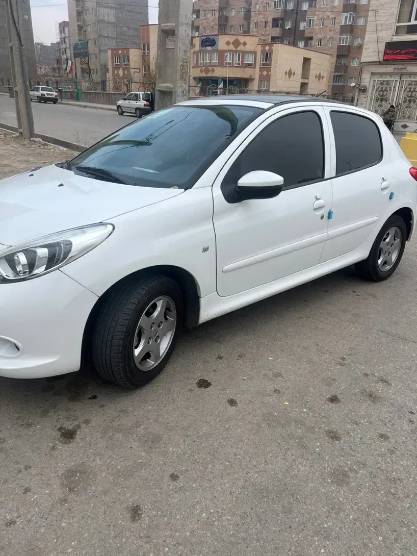 ۲۰۷ پانا با رینگ ۲۶ هزار کار بدون رنگ|خودرو سواری و وانت|اردبیل, |دیوار