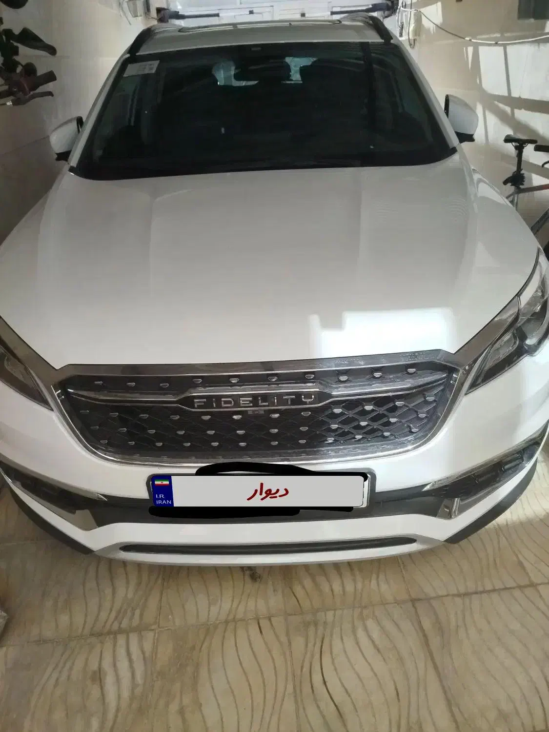 فیدلیتی پرایم ۷نفره ۵پر۴۰۲|خودرو سواری و وانت|قروه, |دیوار