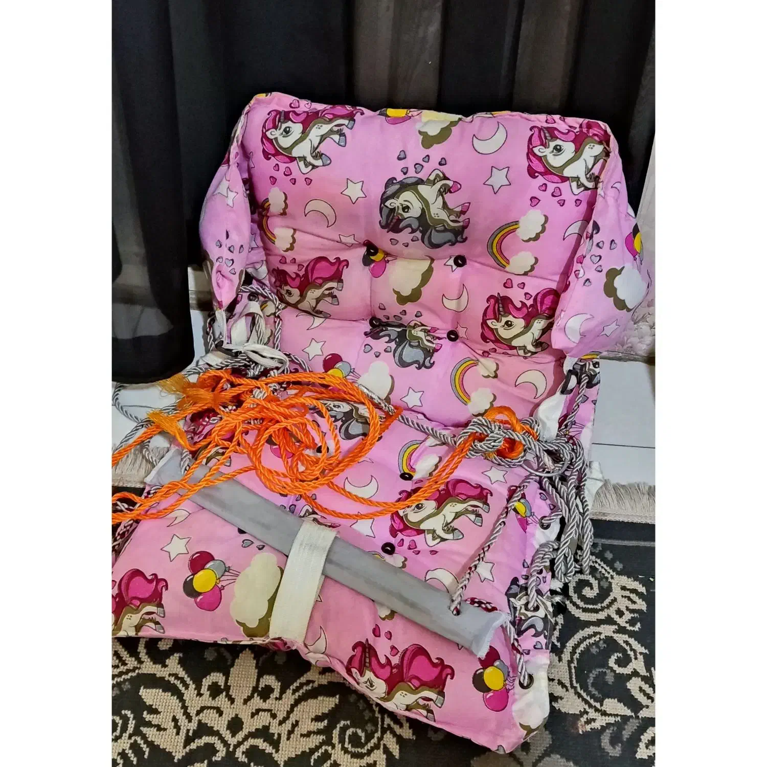 کالسکه، تاب تشکی.کریر|کالسکه و لوازم جانبی|قدس, شهرقدس|دیوار