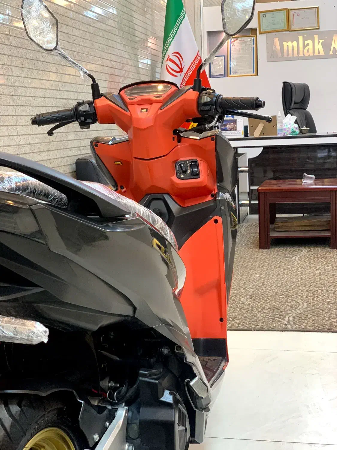 طرح کلیک ۱۵۰i|موتورسیکلت|باغستان, |دیوار