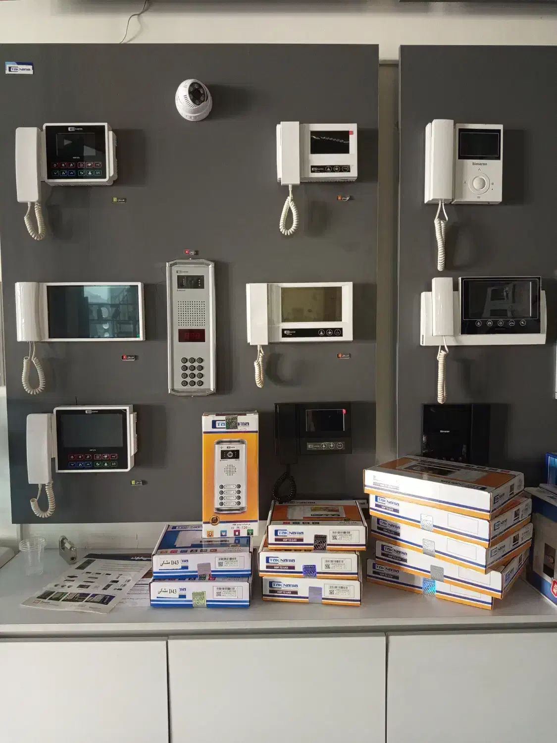 تعمیر آیفون تصویری تضمینی سراسر شهر|خدمات پیشه و مهارت|مشهد, راهنمایی|دیوار