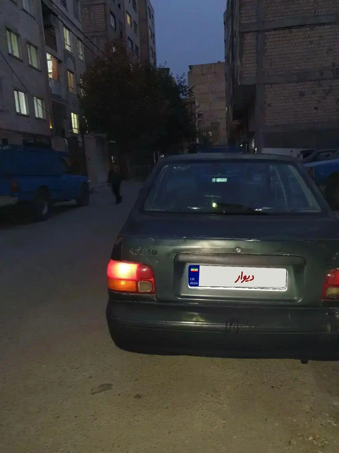 پراید ۷۹ دوگانه سی ان جی سالم بدونه خرج|خودرو سواری و وانت|محمدشهر, محمدشهر|دیوار