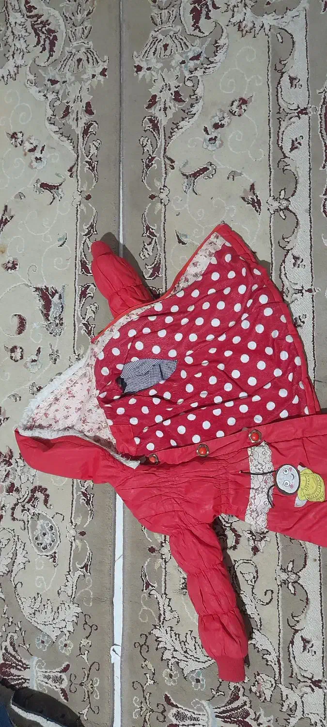 کاپشن در حد نو|لباس|تربت جام, شهرک آزادگان|دیوار