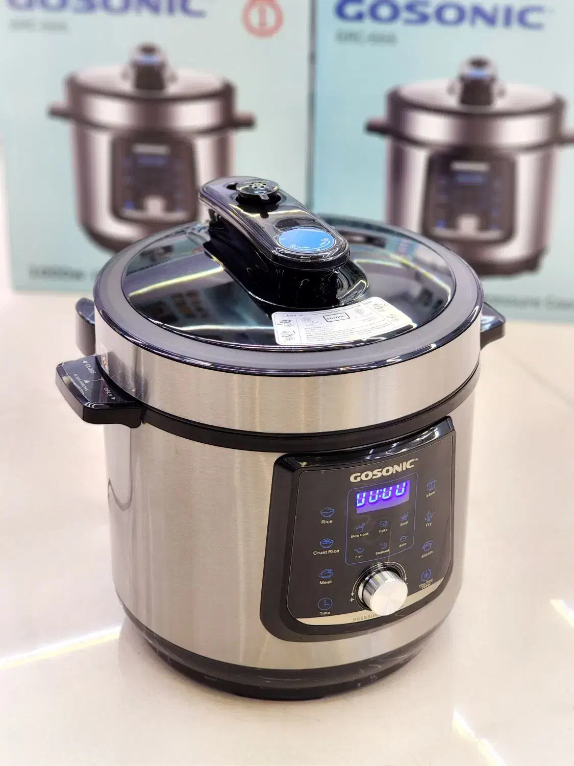 زودپز برقی (Multi cooker) 666 گوسونیک|اجاق گاز و لوازم برقی پختوپز|مشهد, کوشش|دیوار