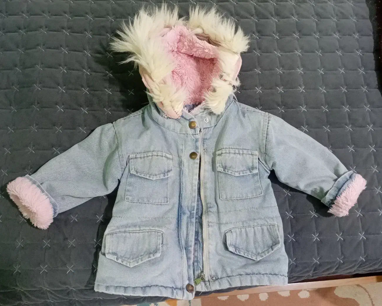 کاپشن بچه گانه ترک|کفش و لباس بچه|گرگان, |دیوار