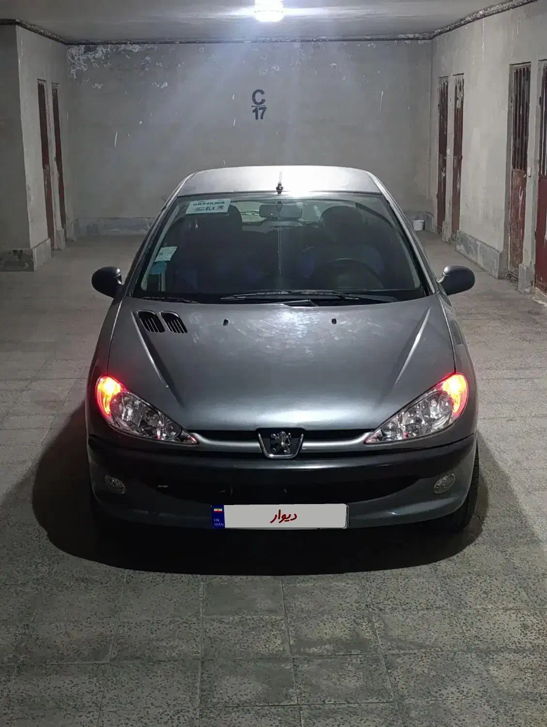 206 مدل 86|خودرو سواری و وانت|اراک, |دیوار