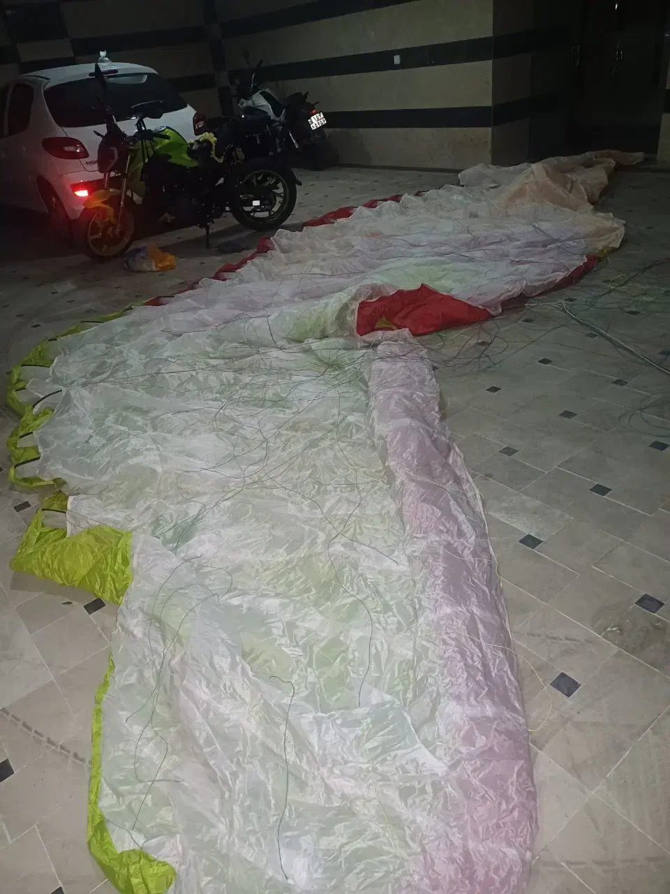 ست کامل پاراگلایدر کلاس A|تجهیزات ورزشی|تهران, شارق|دیوار