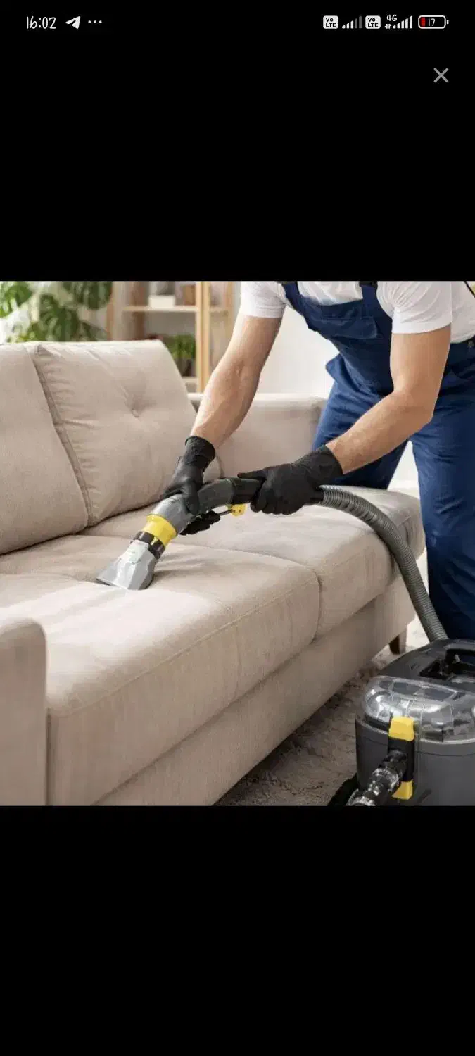 مبل شویی میثاق|خدمات نظافت|قرچک, باقرآباد|دیوار