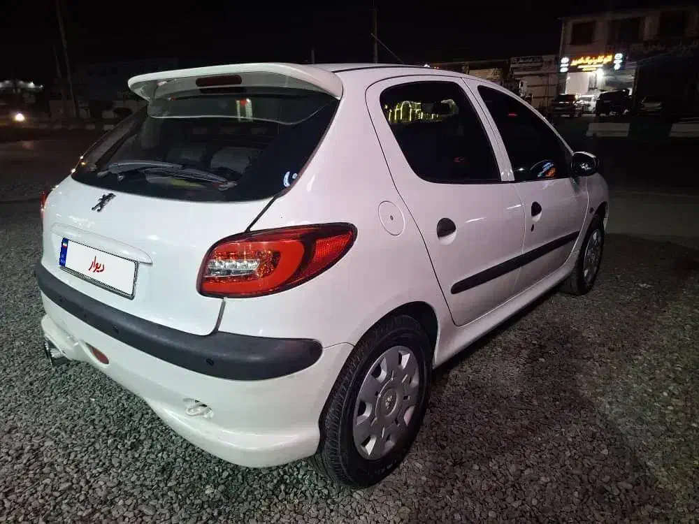 ۲۰۶تیپ ۵ مدل ۹۲|خودرو سواری و وانت|رشت, پل تالشان|دیوار