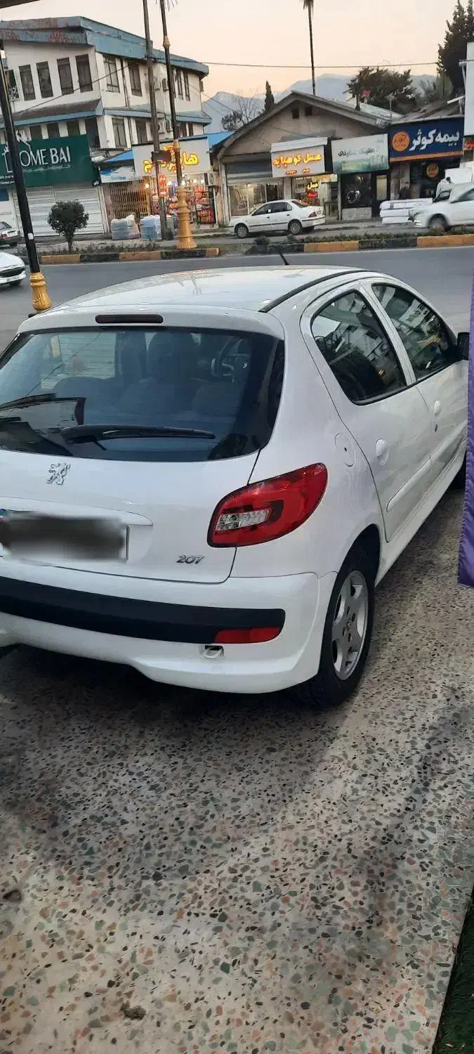 پژو ۲۰۷ مدل ۱۳۹۶|خودرو سواری و وانت|چالوس, |دیوار