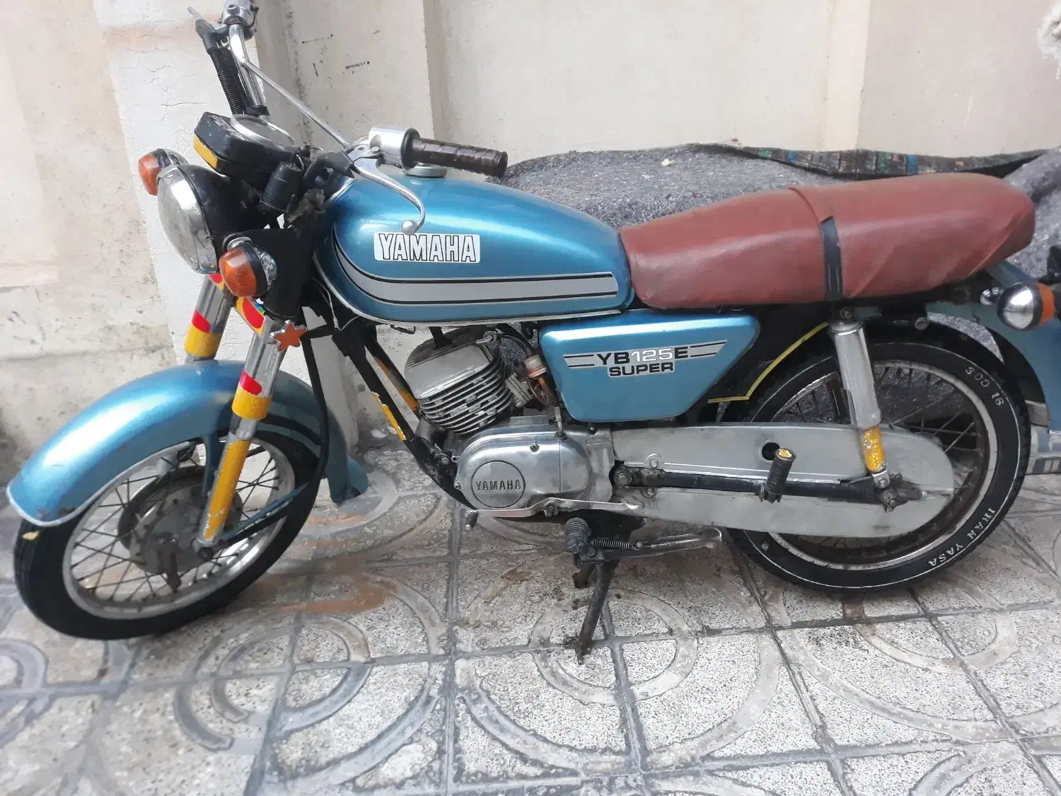 یاماها ۱۲۵ مدارک قدیم فروش فوری|موتورسیکلت|ایلام, |دیوار