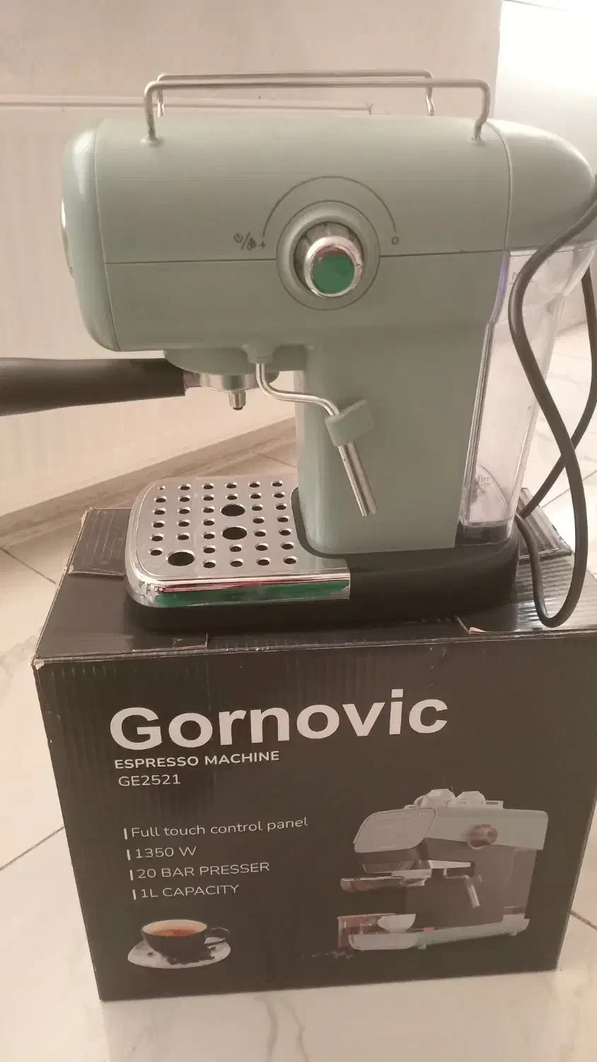 قهوه ساز اسپرسو|سماور، چای‌ساز، قهوه‌ساز|چهاردانگه (تهران), |دیوار