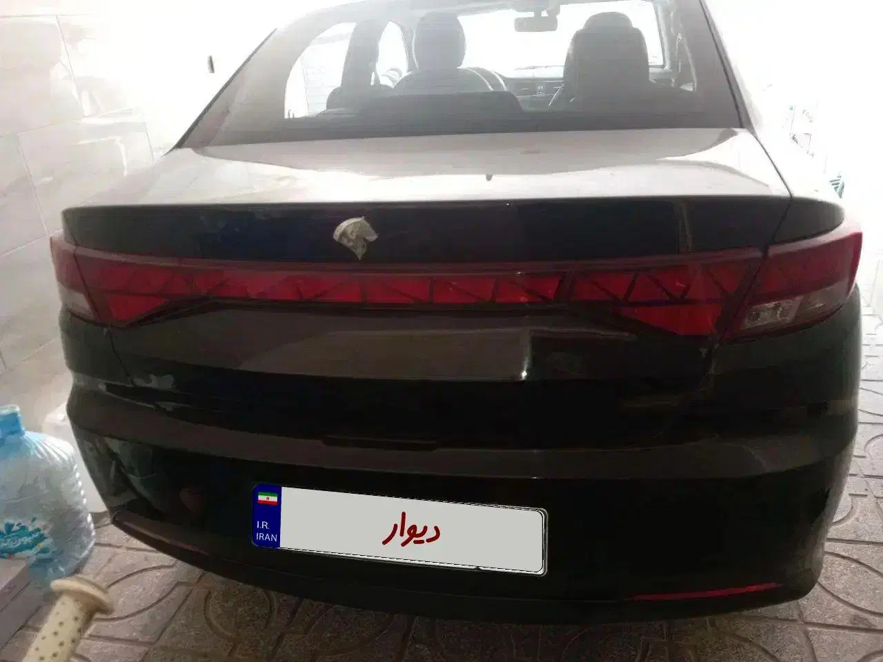 تارا لوکس مشکی اتوماتیکv2|خودرو سواری و وانت|یزد, |دیوار