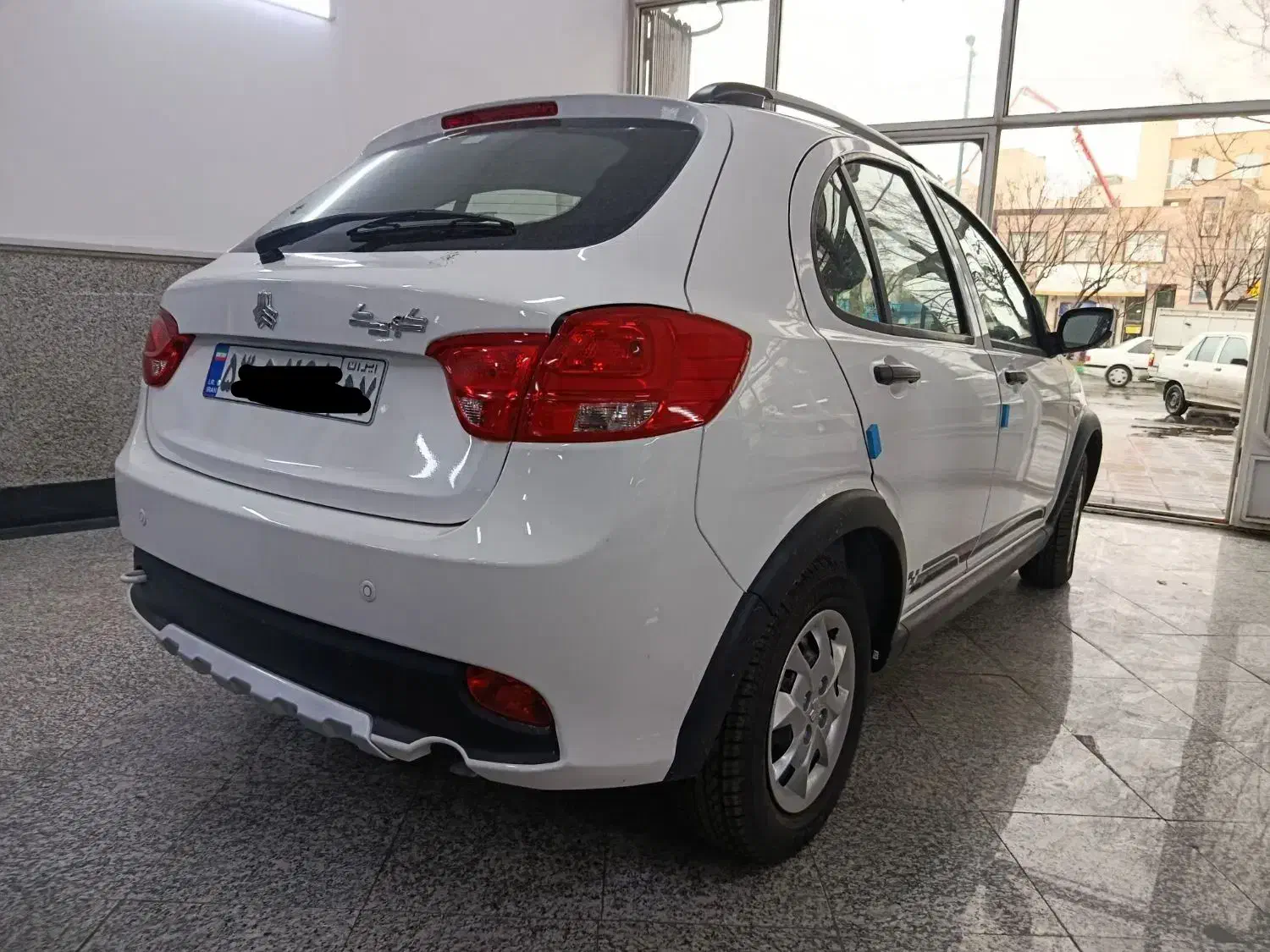 کوییک  آر اس RS|خودرو سواری و وانت|ساوه, |دیوار