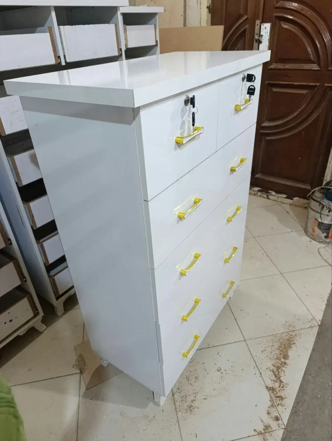 کمد لباس جالباسی کشویی درایور خرید بدون واسطه|جاکفشی، کمد، دراور|تبریز, |دیوار