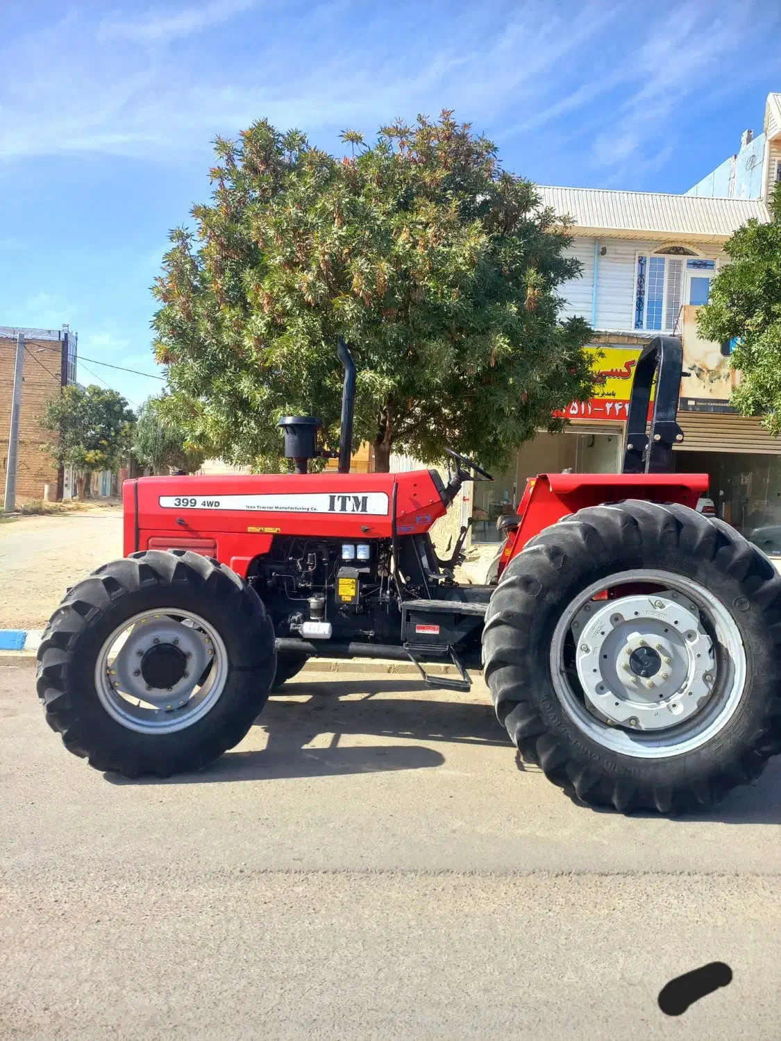 تراکتور۳۹۹جفت فابریک مدل۱۴۰۰ تک برگ سند|خودرو سنگین|کرمانشاه, |دیوار