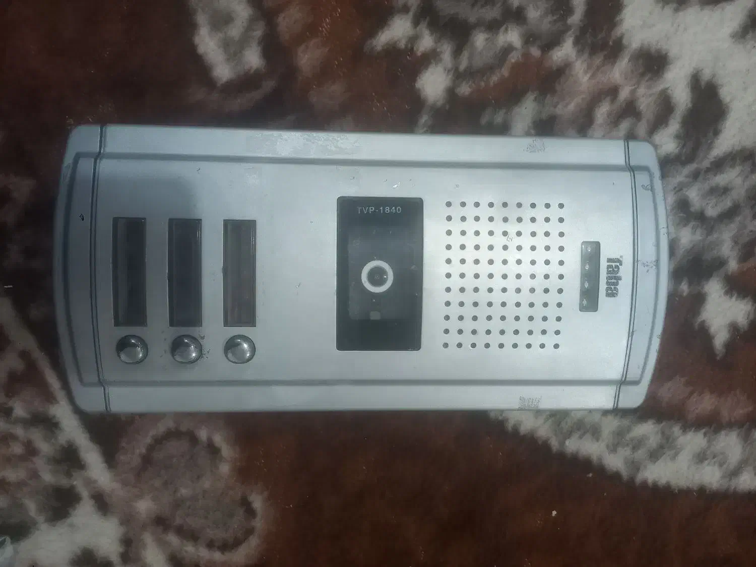 آیفون تصویری( فقط پنل بیرونی ) سه طبقه|صوتی و تصویری|تبریز, |دیوار