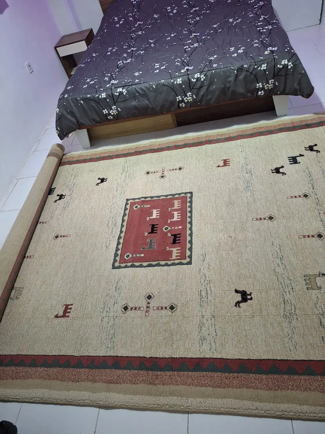 فرش ماشینی در سایز های مختلف ست|فرش|کیش, |دیوار