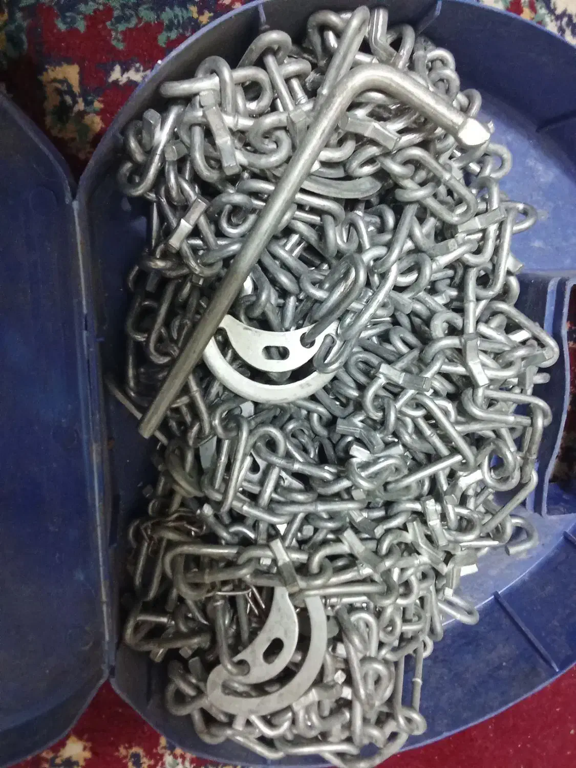 زنجیر چرخ ماشین|قطعات یدکی و لوازم جانبی|نیشابور, شهرک بسیج|دیوار