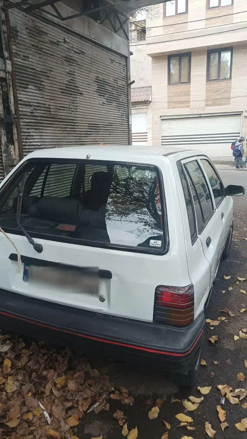 پراید هاچ بک مدل 80|خودرو سواری و وانت|ری, شهادت|دیوار