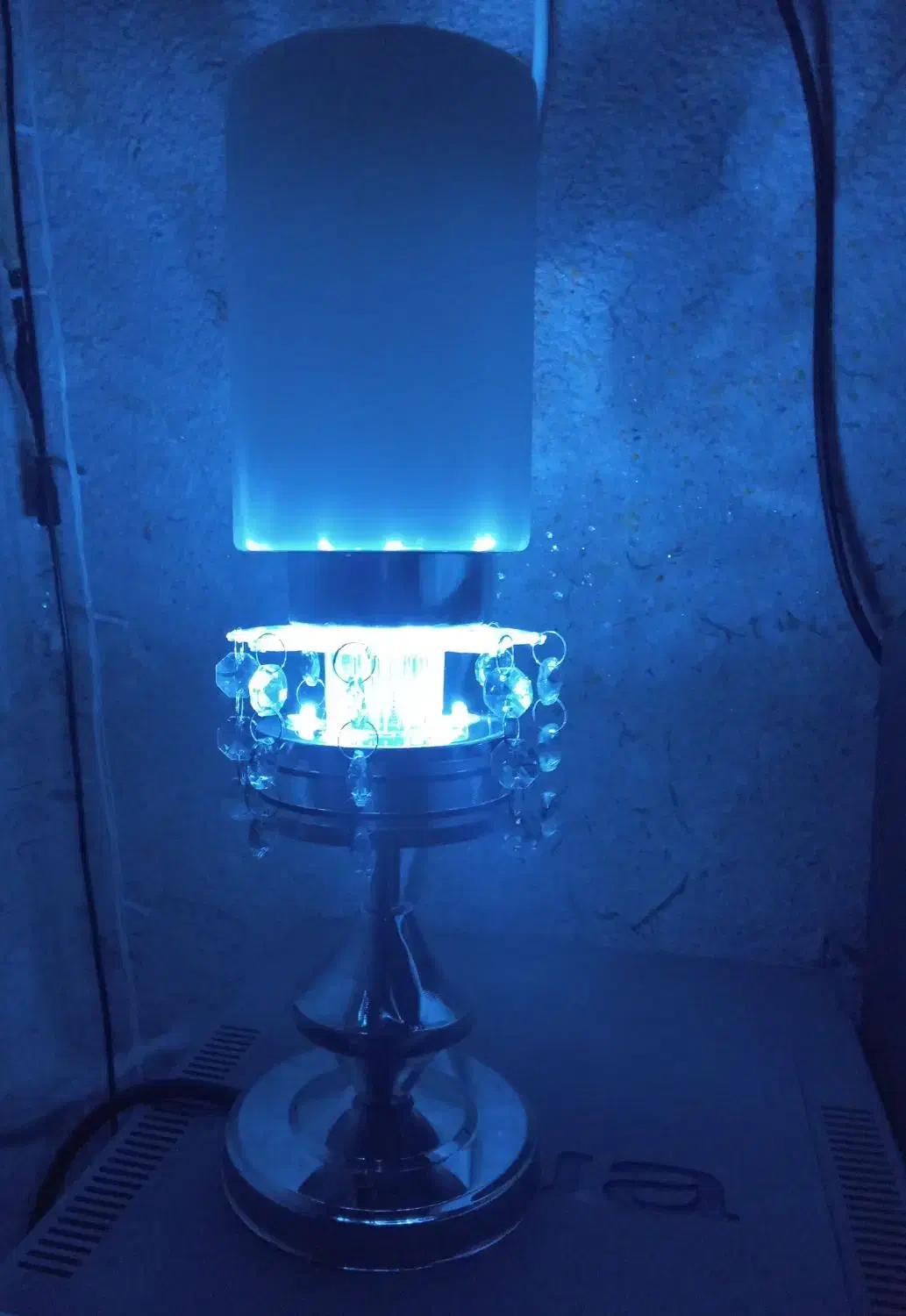 چراغ آباژور رومیزی|چراغ خواب و آباژور|گرگان, |دیوار