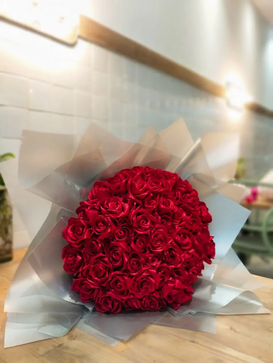 گل ربانی|گل و گیاه طبیعی|کرج, برغان|دیوار