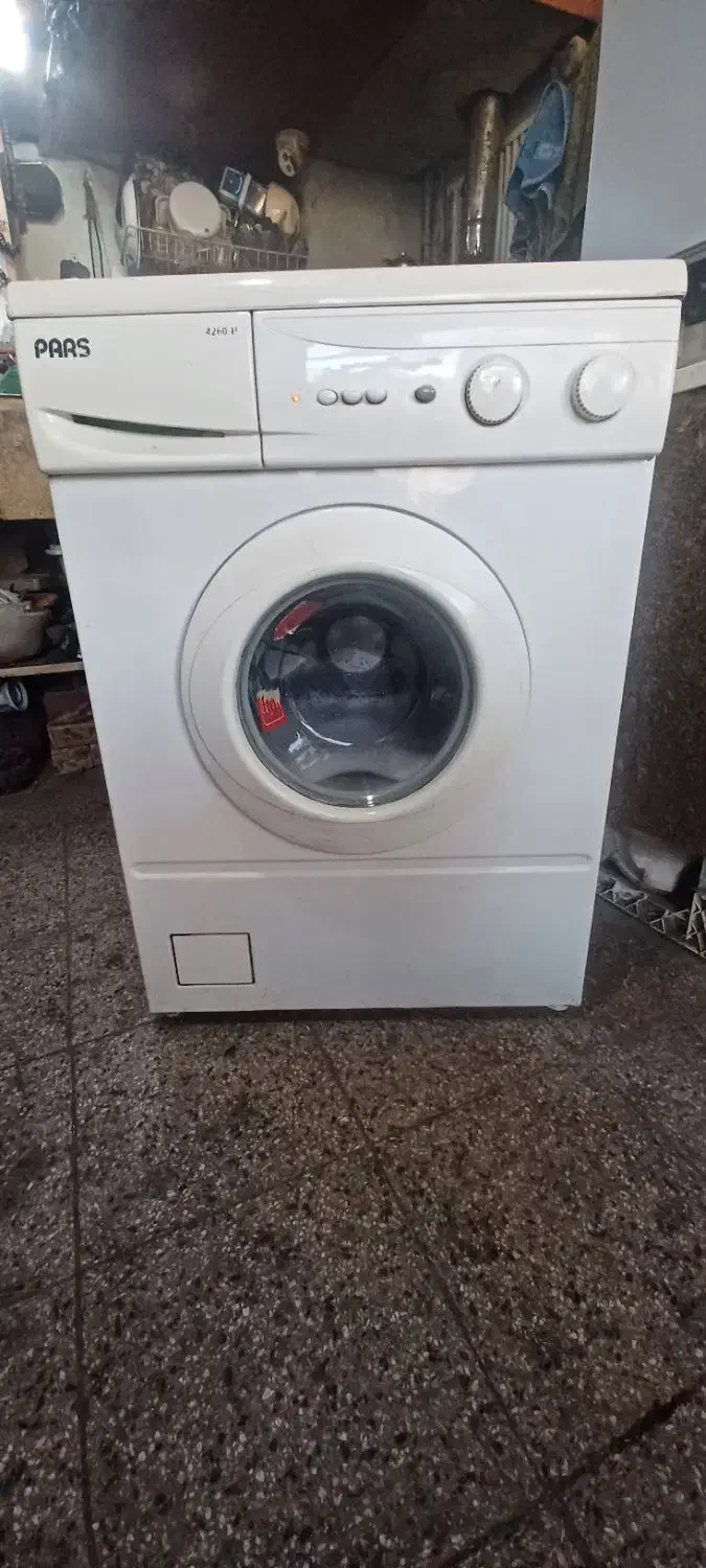 لباسشویی پارس|ماشین لباسشویی و خشککن لباس|اسکو, |دیوار