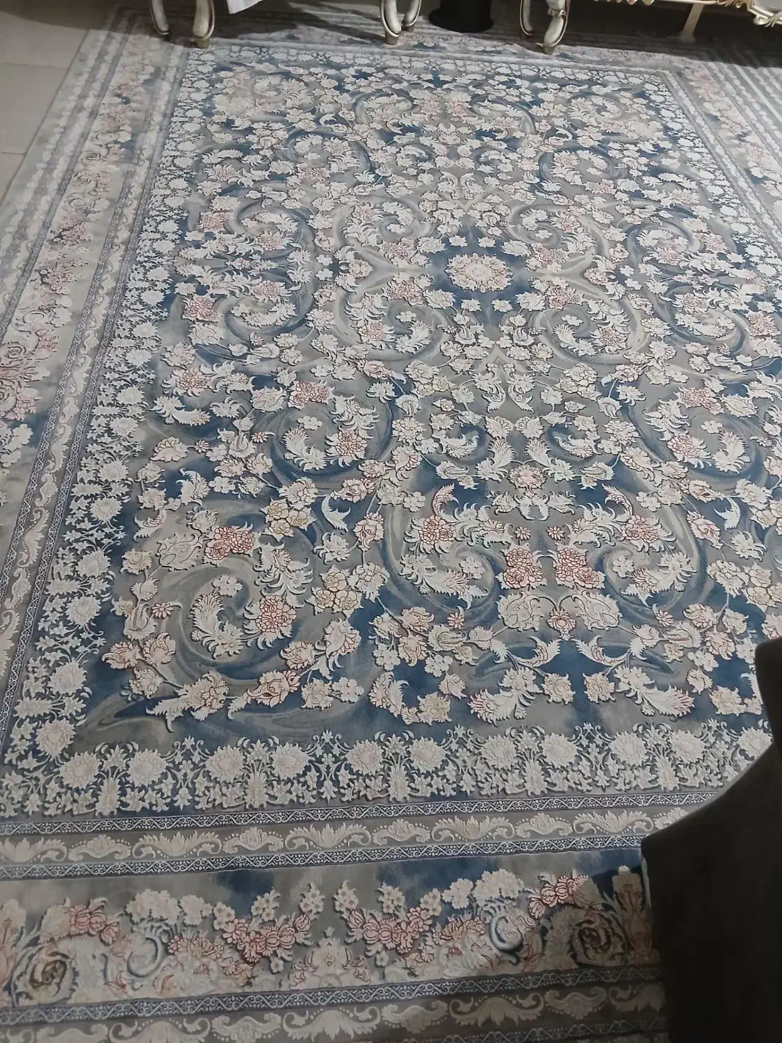 فرش نه متری سالم و نو|فرش|نظرآباد, رسالت|دیوار