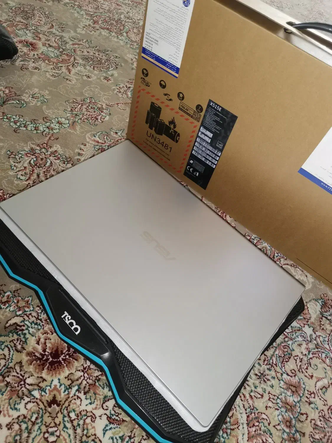 لپ تاپ ASUS|رایانه همراه|پردیس, فاز ۳|دیوار