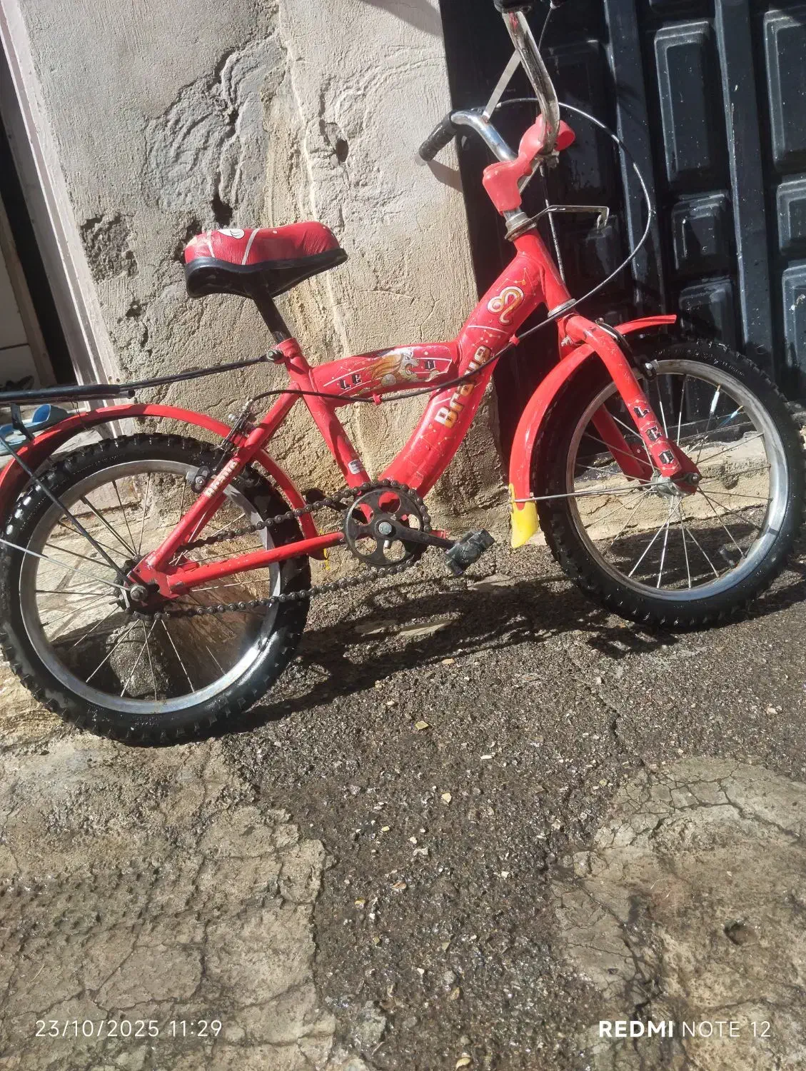 دوچرخه ۱۶ براوو|دوچرخه، اسکیت، اسکوتر|محمدیه-قزوین, |دیوار