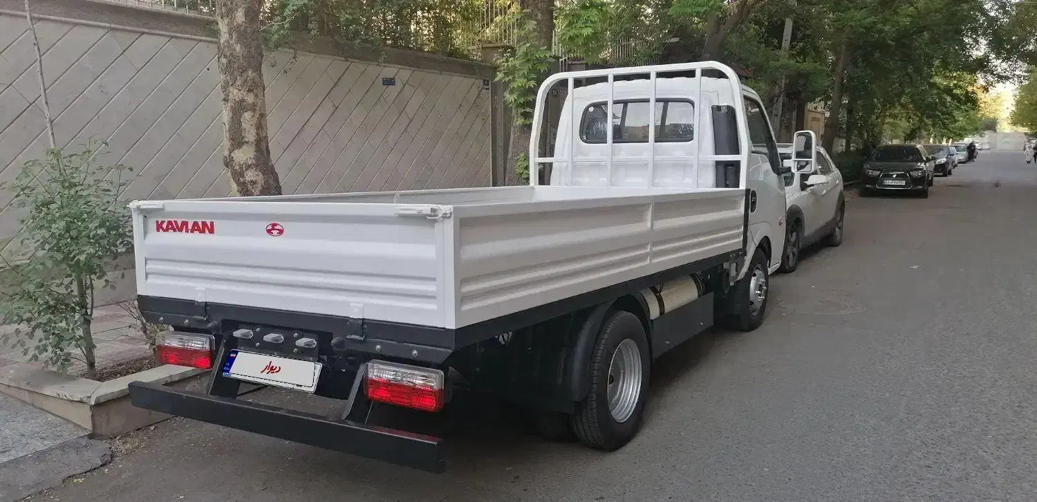 وانت کاویان 103 دوگانه سوز|خودرو سواری و وانت|تهران, پاسداران|دیوار