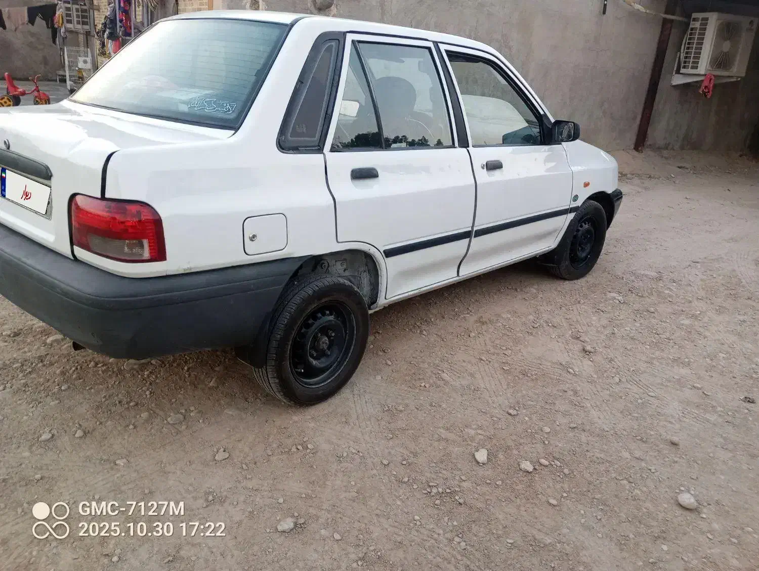 پراید ۱۳۱ مدل ۹۳ دوگانه کارخانه|خودرو سواری و وانت|بهبهان, |دیوار