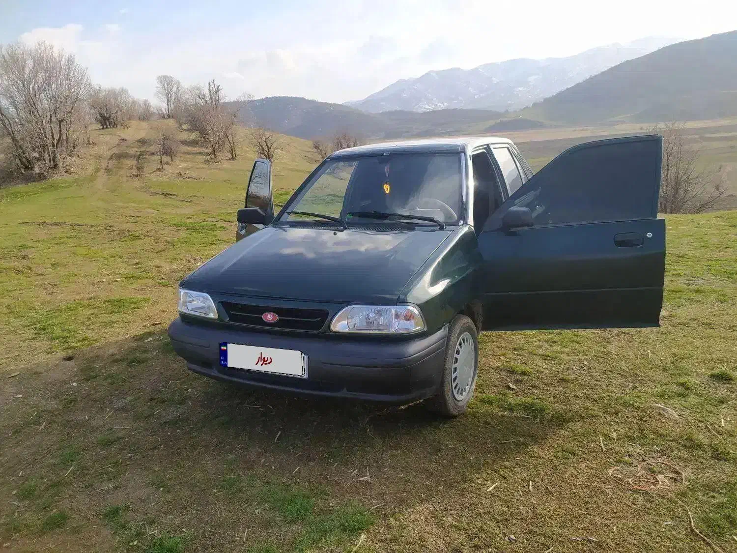 پراید یشمی 81|خودرو سواری و وانت|مریوان, |دیوار