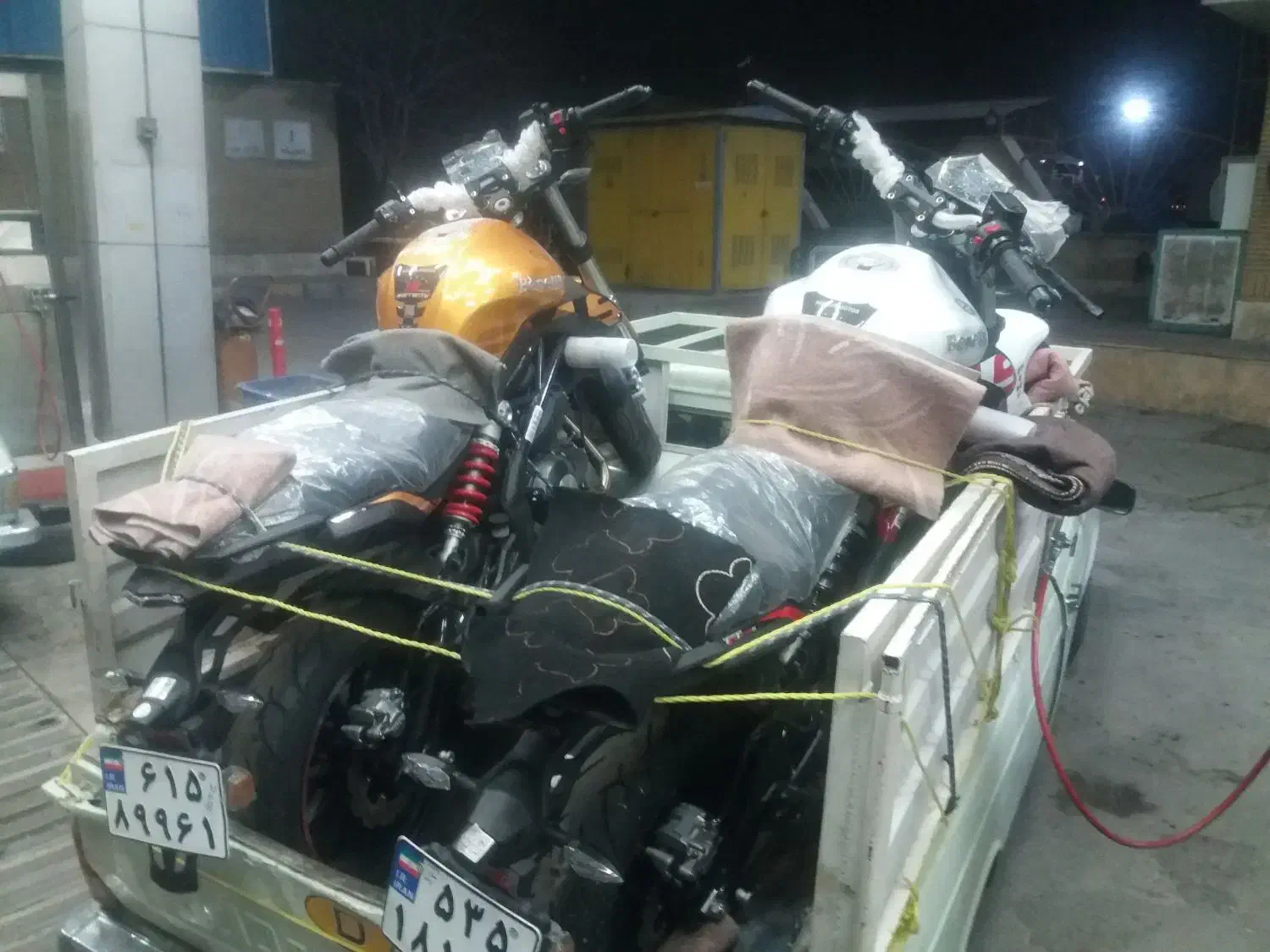 حمل بار وانت تلفنی حرکت به تهران فوری|خدمات حمل و نقل|خرم‌آباد, |دیوار