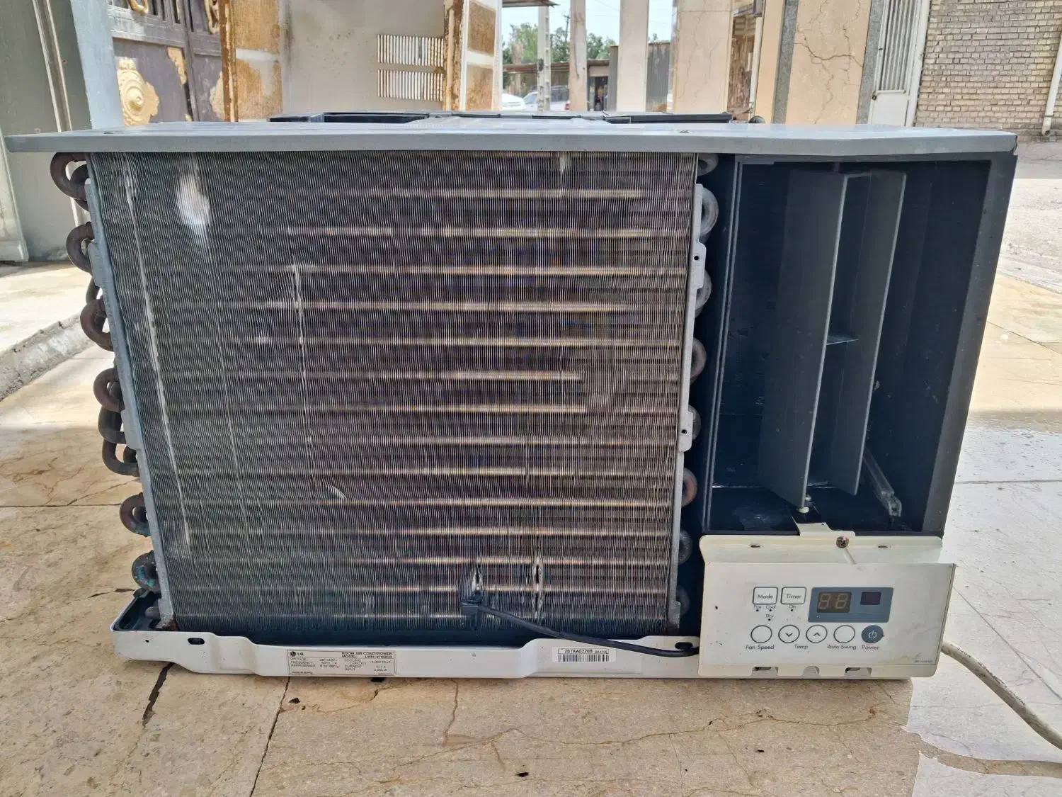 الجی|کولر گازی و فن‌کوئل|اهواز, ملاشیه|دیوار