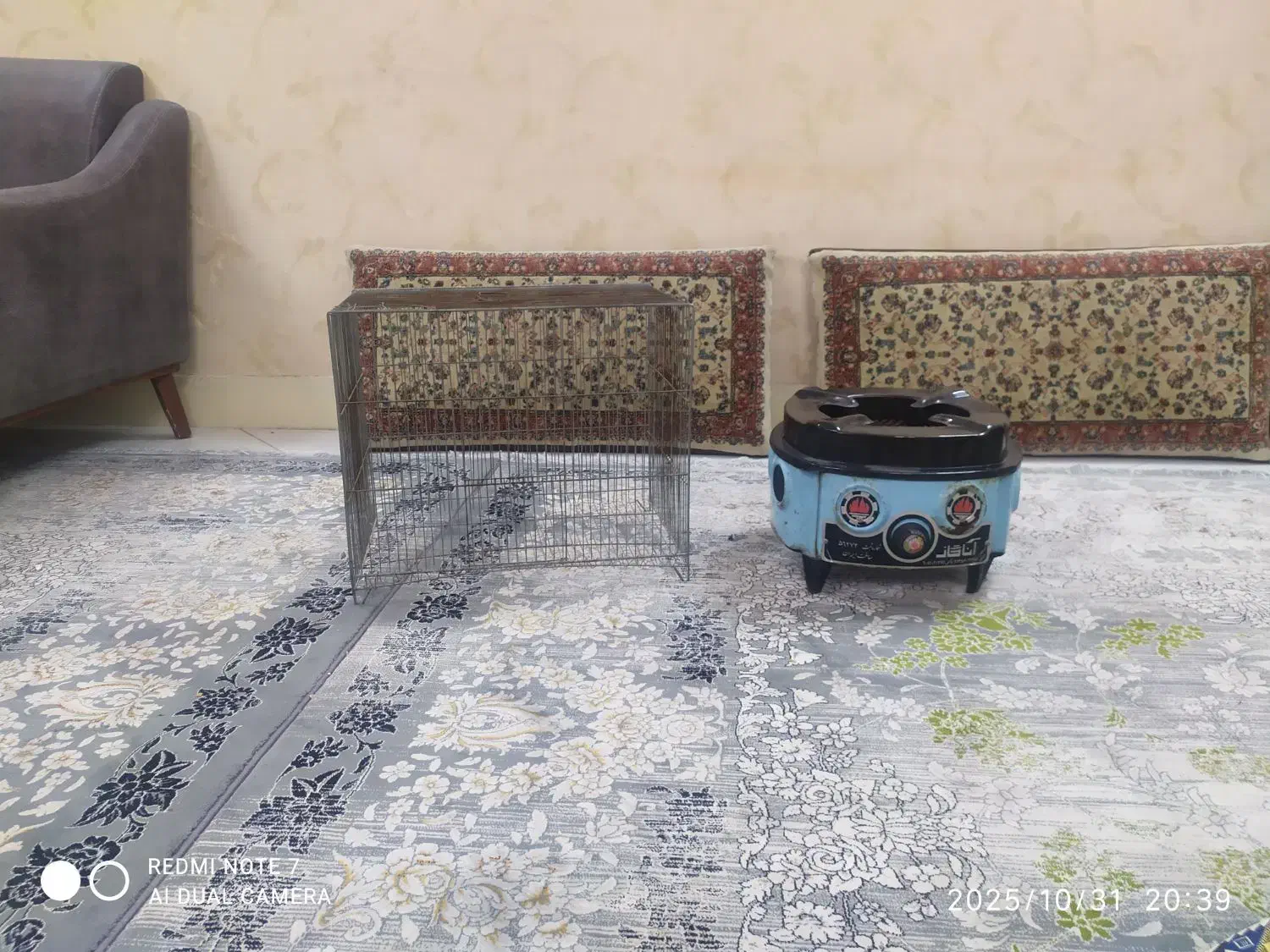 اجاق گازوقفس سالم|اجاق گاز و لوازم برقی پخت‌وپز|مشهد, هنرور|دیوار