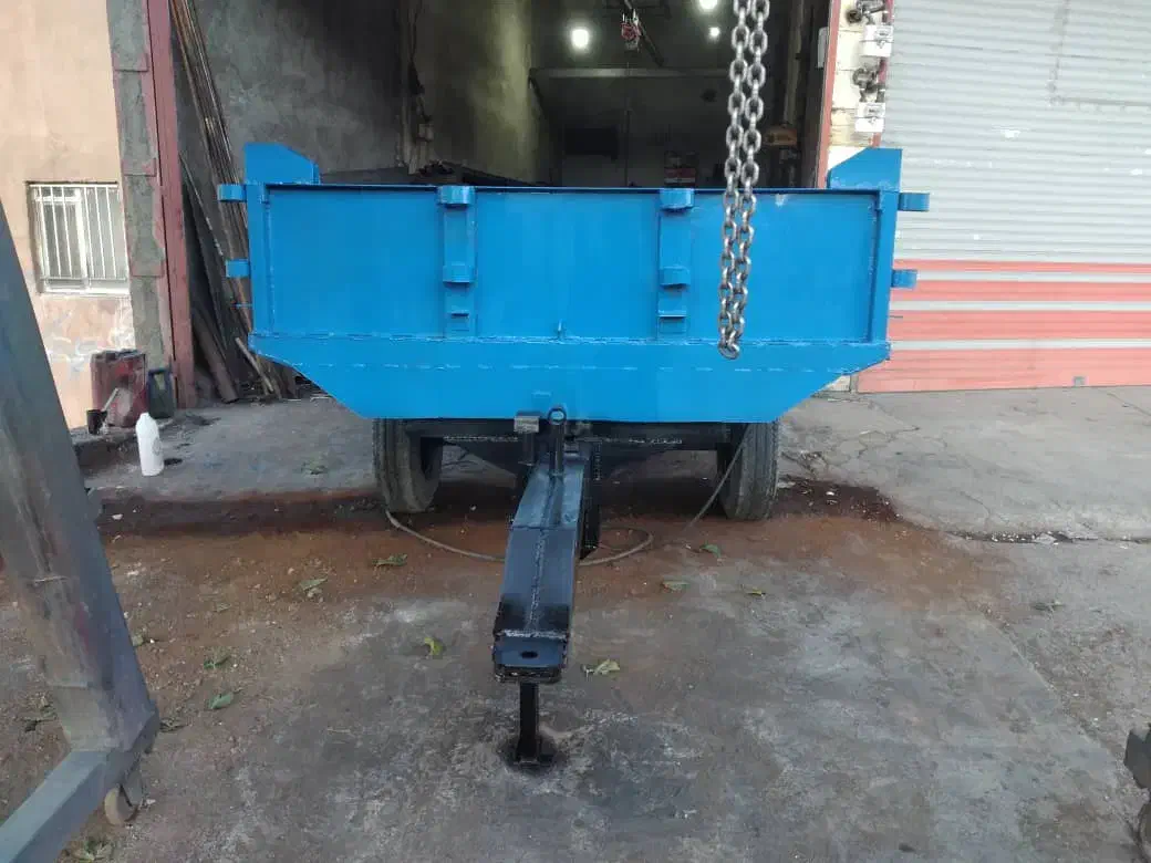 تریلی تراکتور|قطعات یدکی و لوازم جانبی|خرم‌آباد, |دیوار