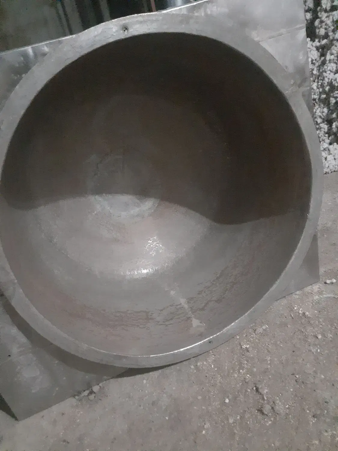 دیگ مسی سمنو پزان|ظروف پخت‌وپز|قم, آزادگان|دیوار