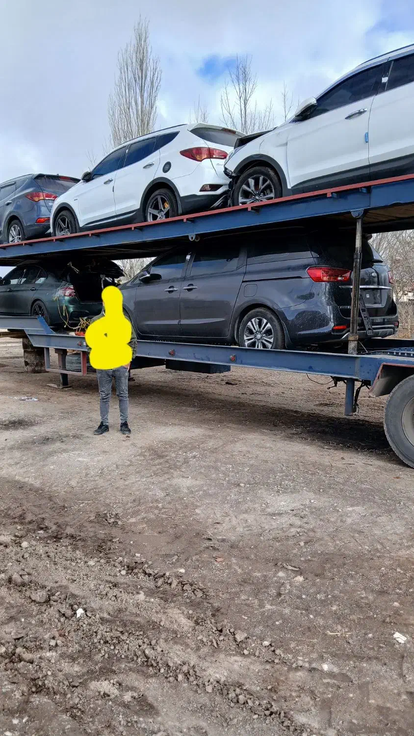 سواری کش تریلی|خودرو سنگین|نمین, |دیوار