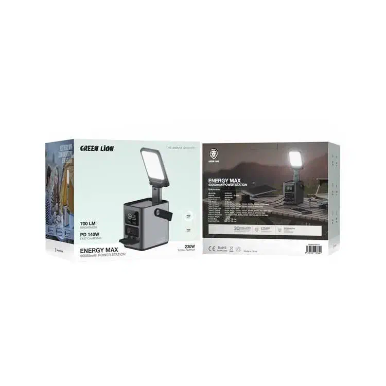 پاور بانک Green Lion مدل GNEMPST60KGY|لوازم جانبی موبایل و تبلت|اصفهان, کوی امیریه|دیوار