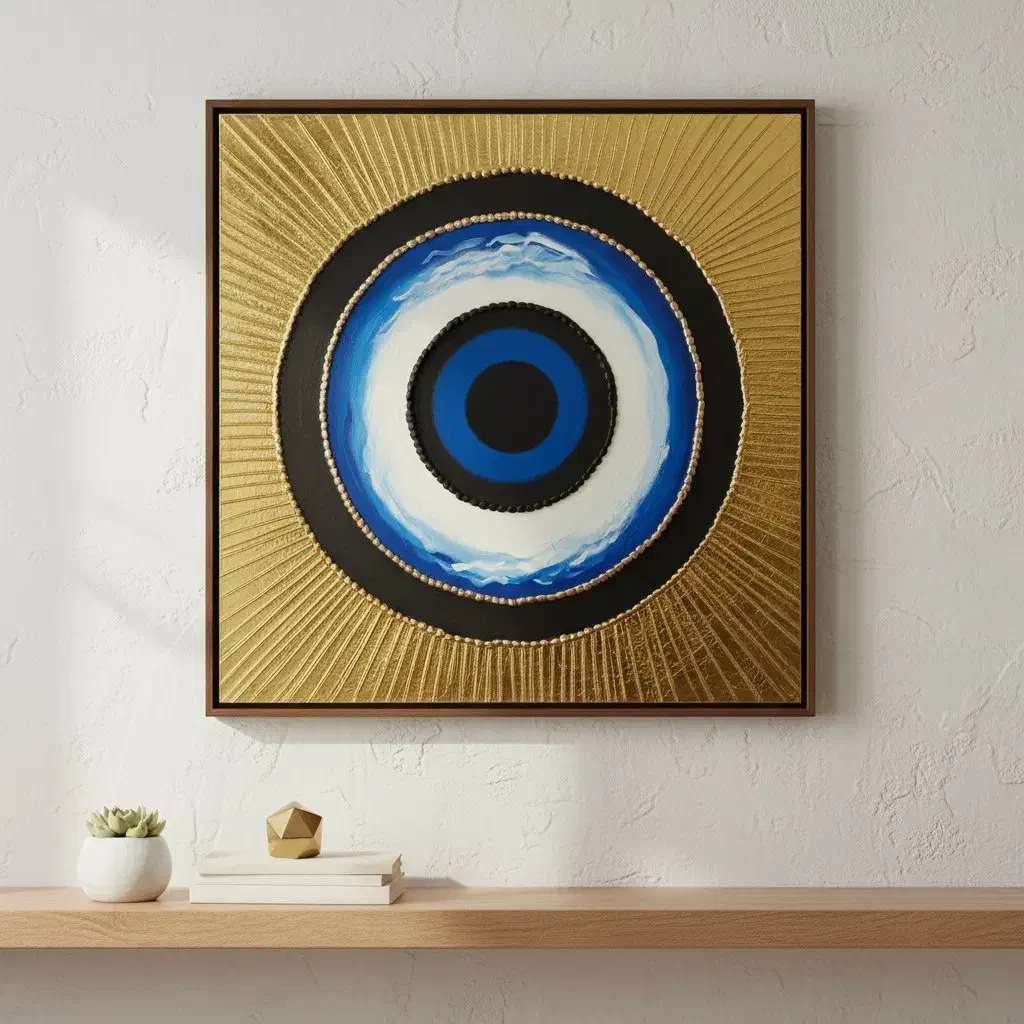 چشم نظر|تابلو، نقاشی، عکس|لامرد, |دیوار