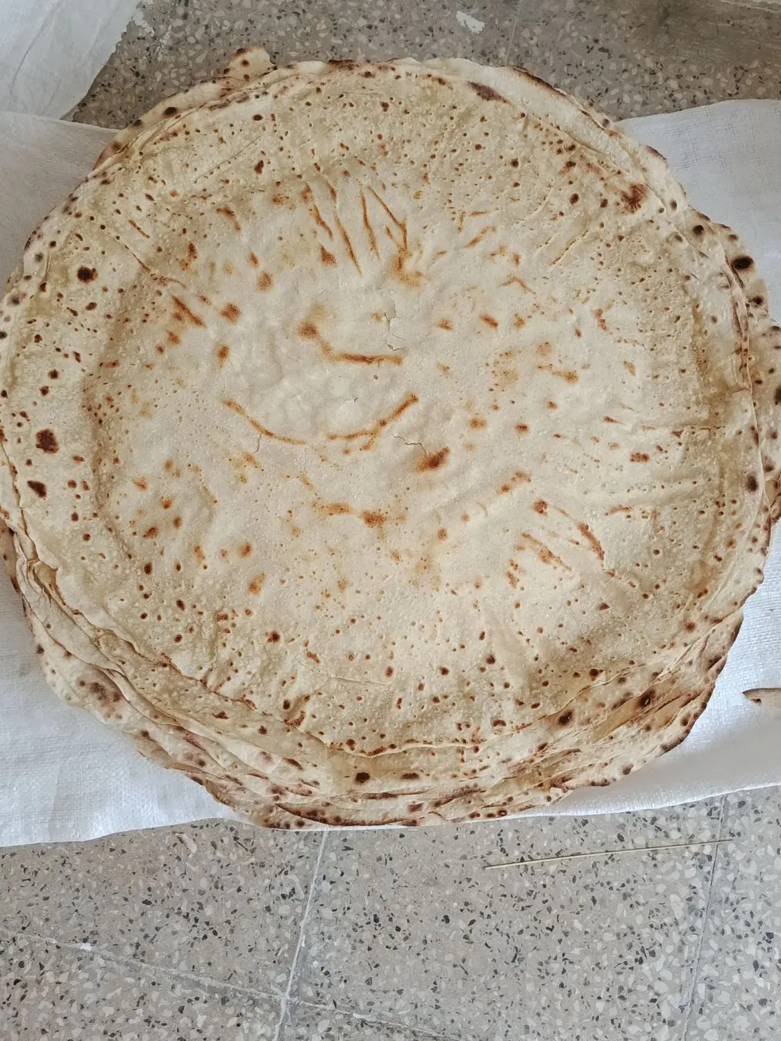 پخت نان محلی|خوردنی و آشامیدنی|شیراز, کوزه گری|دیوار