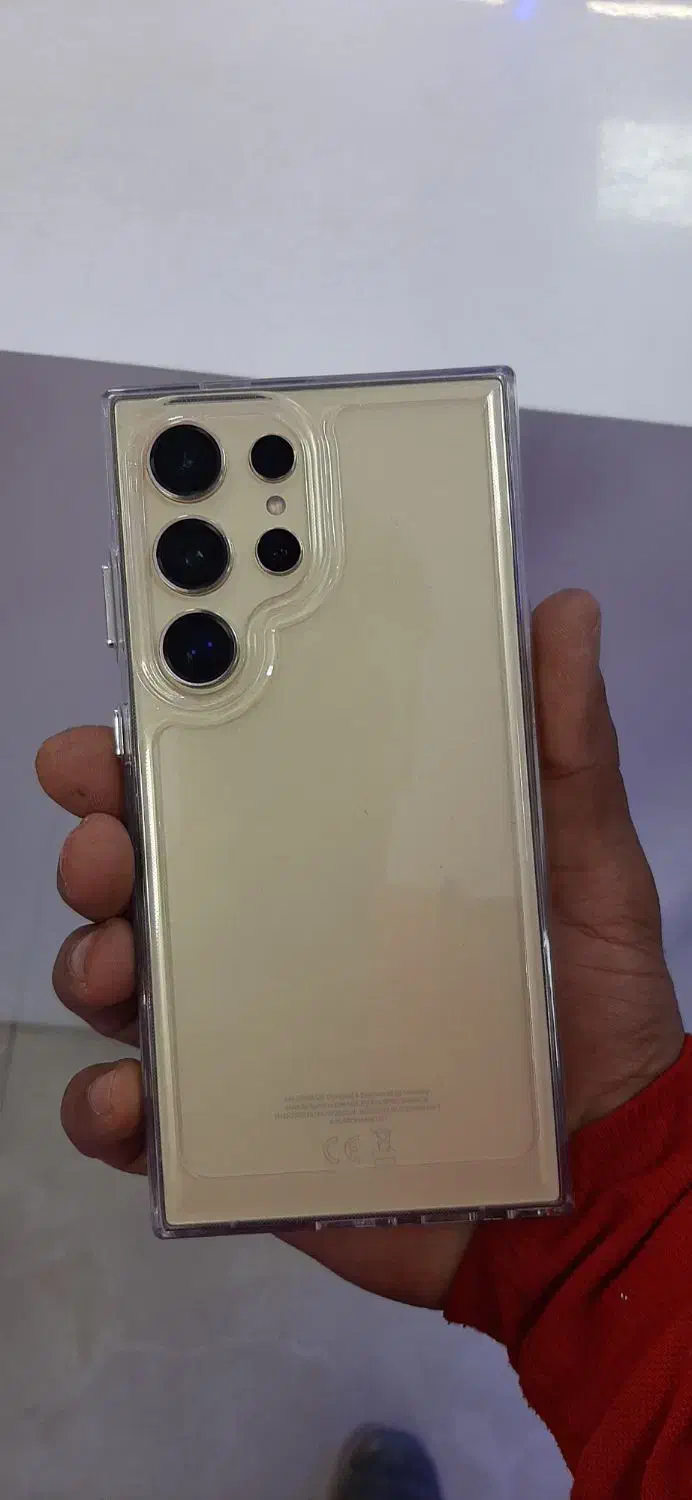 سامسونگ +Galaxy S24 با حافظهٔ ۲۵۶ گیگابایت|موبایل|کاشان, رسالت|دیوار