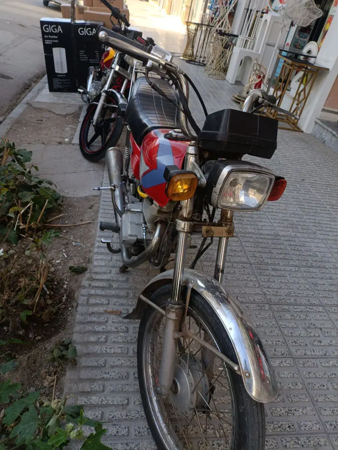 هوندا 125 لوازم تکمیل آماده انتقال|موتورسیکلت|اردبیل, |دیوار