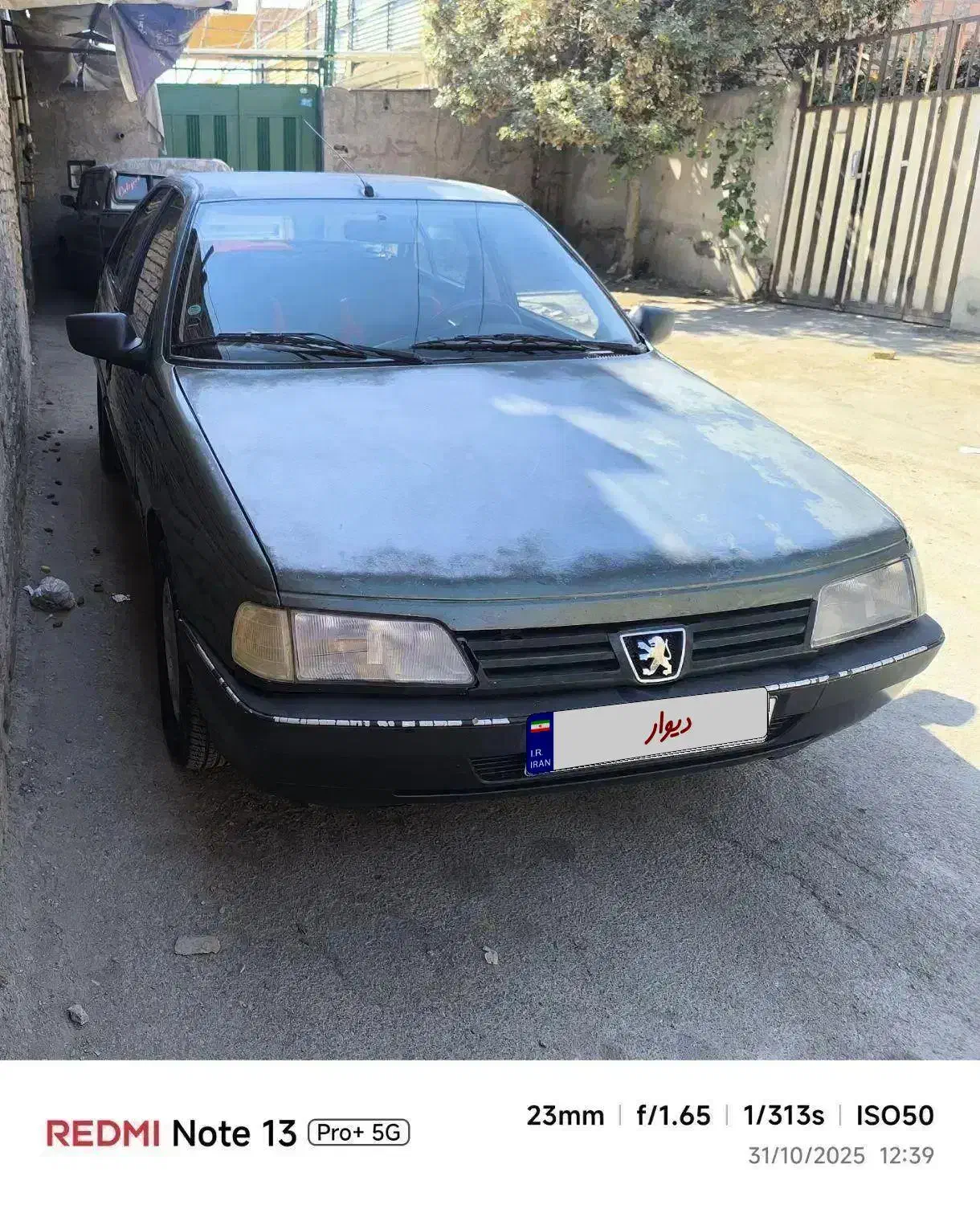 پژو ۲۰۰۰ مدل ۷۹|خودرو سواری و وانت|کرمان, |دیوار