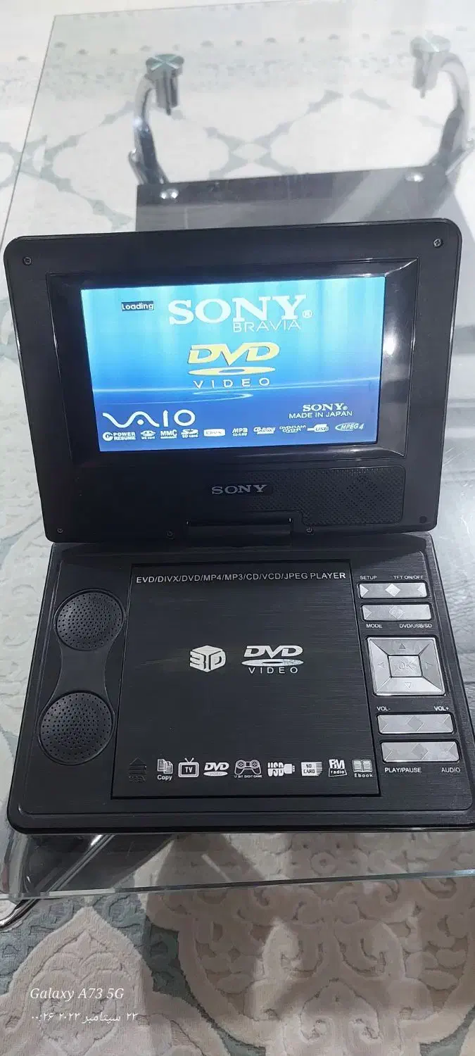 dvd plaet|پخش‌کننده همراه|ایذه, |دیوار