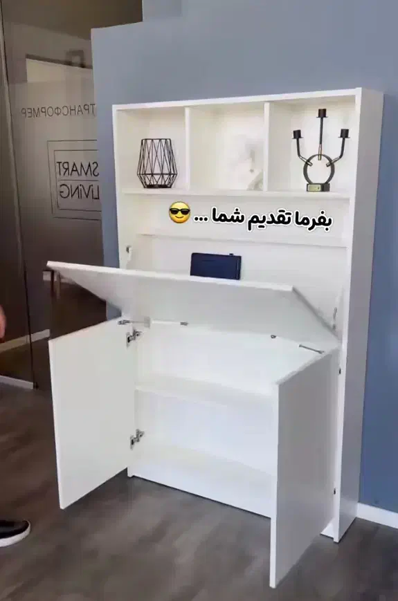 میز تحریر تاشو ۱۵سانتی|میز تحریر و کامپیوتر|رشت, دباغیان|دیوار