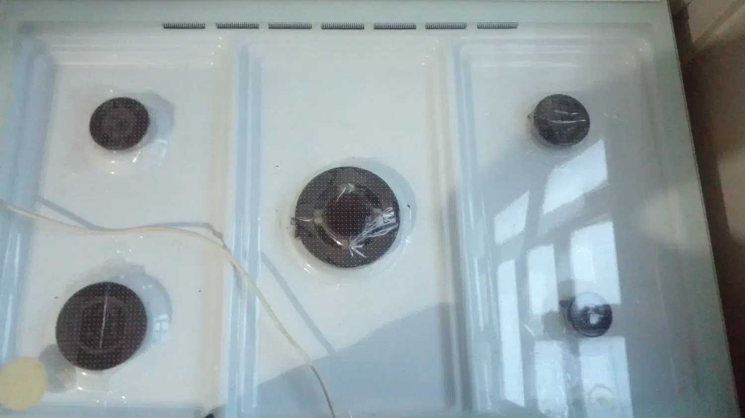 اجاق گاز فر دار|اجاق گاز و لوازم برقی پخت‌وپز|هشتگرد, شهرک ولیعصر (مصلی)|دیوار