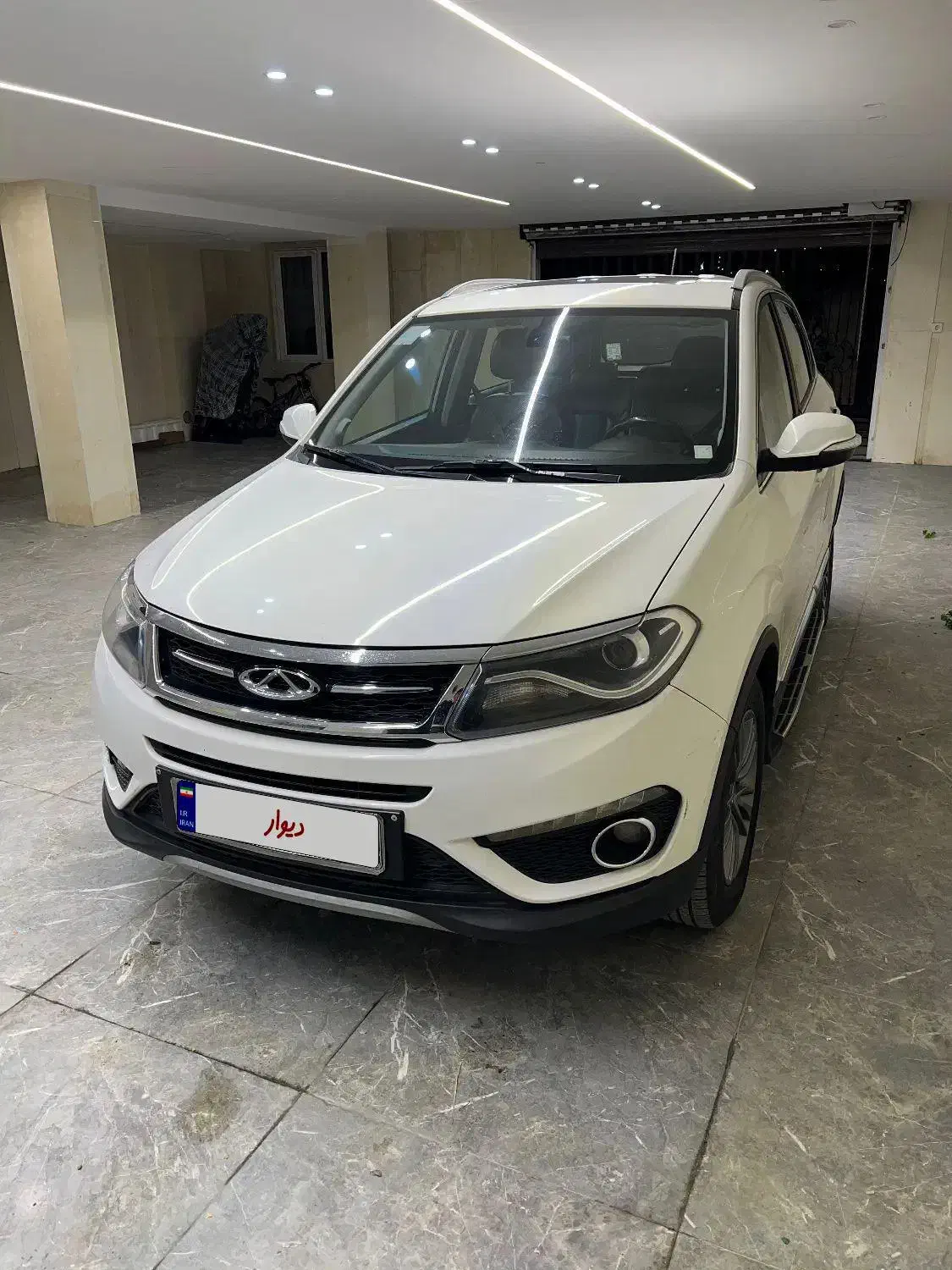 تیگو پنج مدل ۱۳۹۷ درجه یک|خودرو سواری و وانت|سنندج, |دیوار